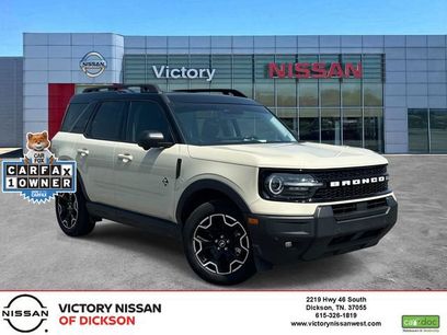 Used 2025 Ford Bronco Sport Outer Banks w/ Outer Banks Tech Package+
