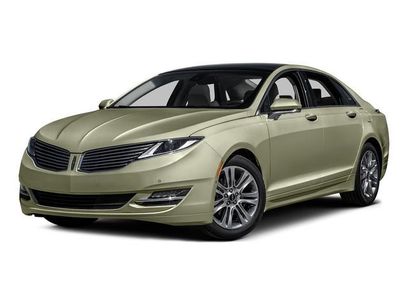 Used 2016 Lincoln MKZ w/ Equipment Group 300A Reserve
