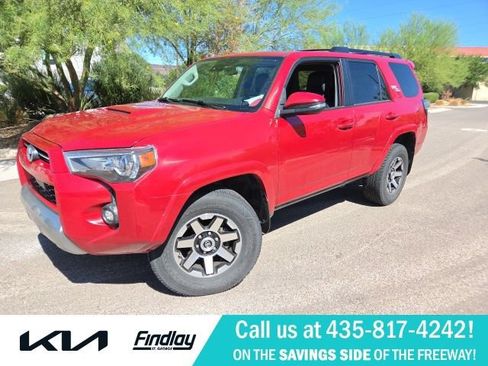 Used 2021 Toyota 4Runner TRD Off-Road Premium w/ Moonroof Package AWD/4WD image 1
