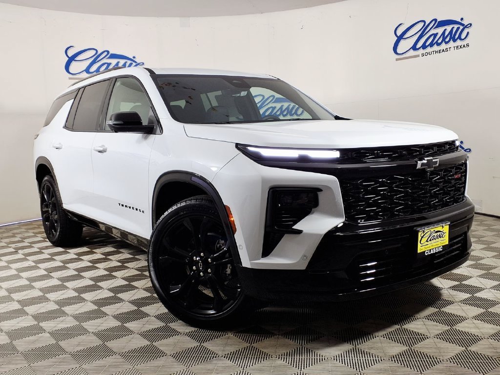 New 2027 Chevrolet Traverse RS FWD image 1