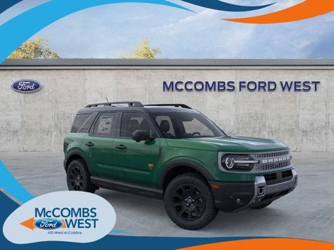 New 2025 Ford Bronco Sport Badlands AWD/4WD image 1