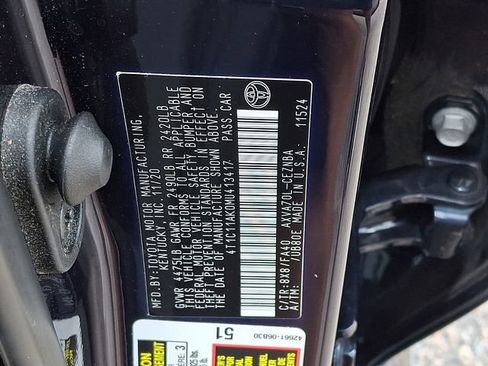 Used 2021 Toyota Camry LE FWD image 26