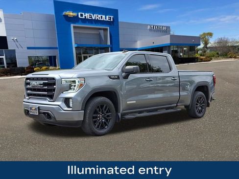 Used 2021 GMC Sierra 1500 Elevation w/ LPO, Elevation Black Package AWD/4WD image 34
