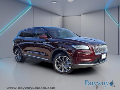 Certified 2022 Lincoln Nautilus Reserve