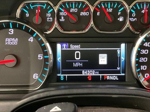 Certified 2017 Chevrolet Silverado 1500 LTZ w/ Texas Edition AWD/4WD image 12