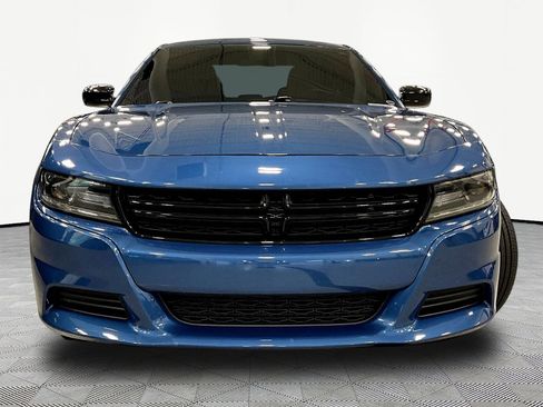 Used 2021 Dodge Charger SXT w/ Blacktop Package RWD image 2