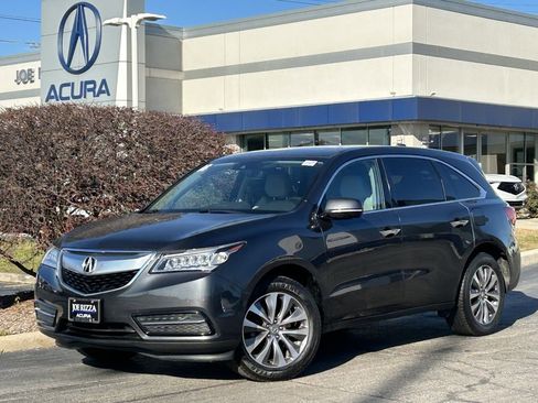 Used 2016 Acura MDX SH-AWD w/ Technology Package image 1