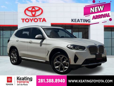 Used 2024 BMW X3 sDrive30i w/ Parking Assistance Package RWD image 1