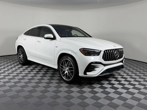Certified 2025 Mercedes-Benz GLE 53 AMG 4MATIC Coupe image 1