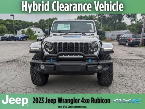 New 2023 Jeep Wrangler Unlimited Rubicon 4xe image 5
