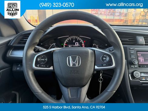 Used 2018 Honda Civic LX image 7
