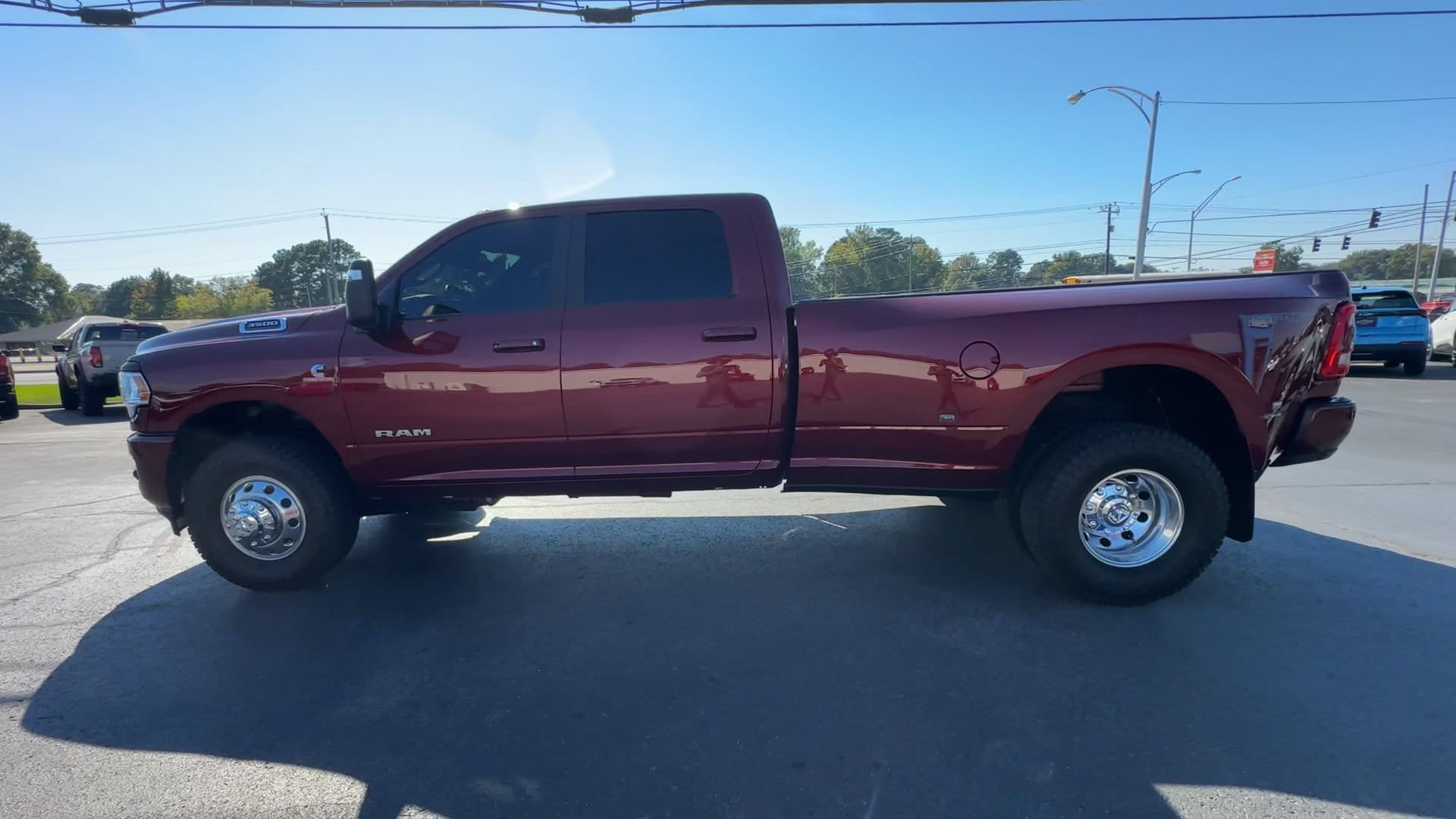 Used 2024 RAM 3500 Big Horn w/ Safety Group AWD/4WD image 5