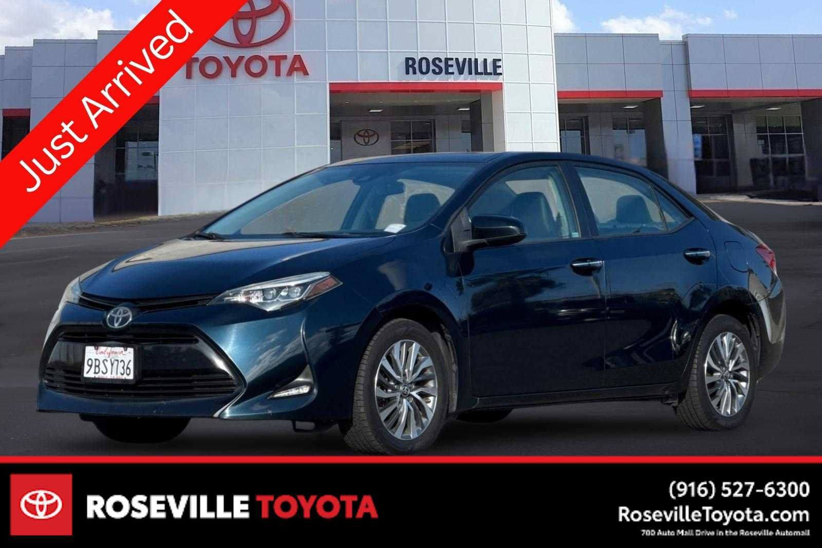 Used 2019 Toyota Corolla XLE FWD image 1