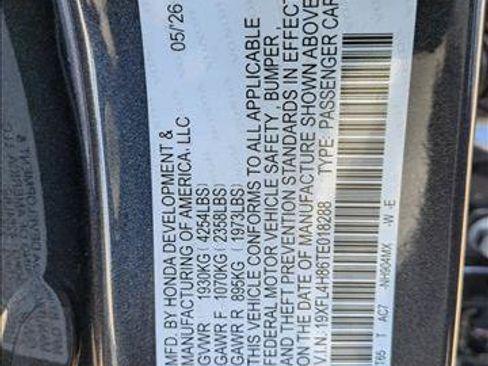 New 2026 Honda Civic Sport image 17