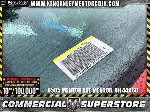 New 2026 RAM 5500 Tradesman image 17