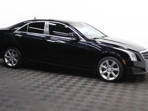 Used 2014 Cadillac ATS Luxury image 3