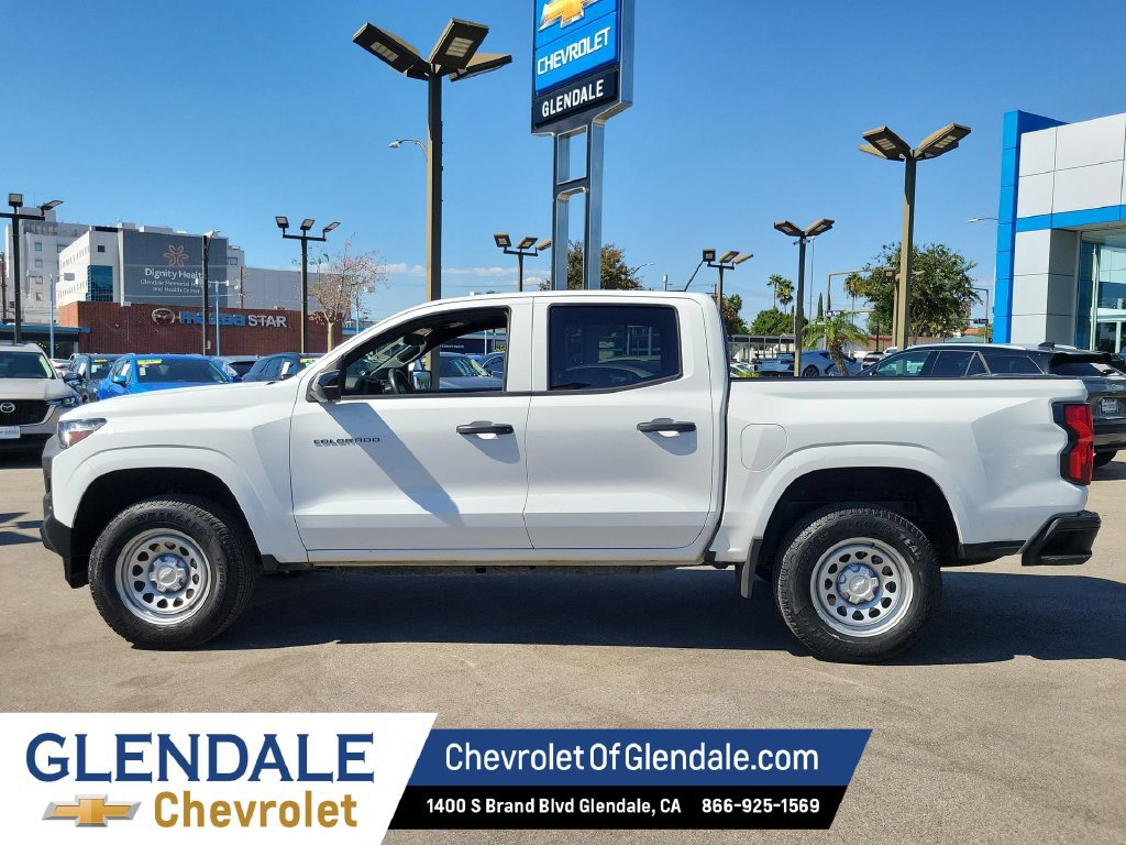 Used 2024 Chevrolet Colorado W/T w/ Technology Package RWD image 6