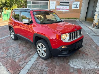 Used 2016 Jeep Renegade Limited