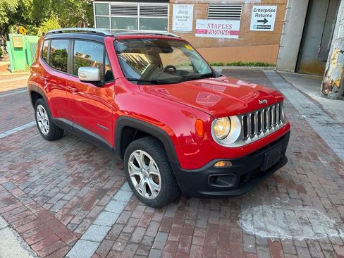 Used 2016 Jeep Renegade Limited AWD/4WD image 1