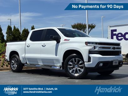 Used 2021 Chevrolet Silverado 1500 RST w/ All Star Edition Plus