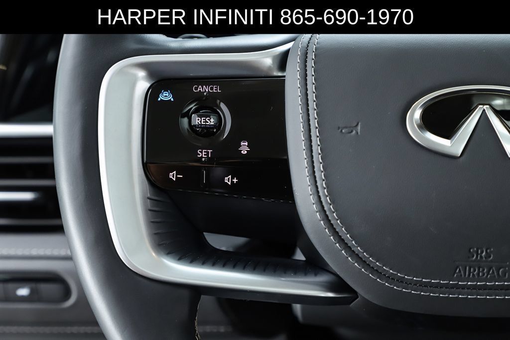 Used 2025 INFINITI QX80 Sensory AWD/4WD image 61