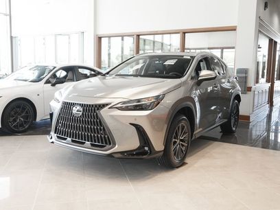 New 2026 Lexus NX 350h FWD