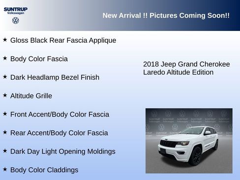 Used 2018 Jeep Grand Cherokee Altitude image 18