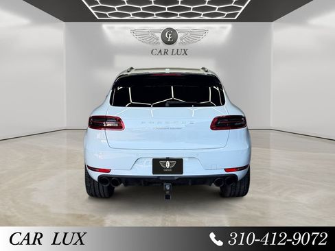Used 2018 Porsche Macan Turbo w/ Premium Package Plus AWD/4WD image 4