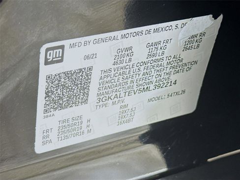 Used 2021 GMC Terrain SLE w/ Driver Convenience Package image 34