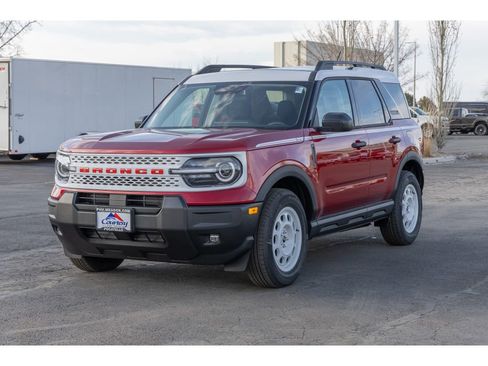 New 2025 Ford Bronco Sport Heritage w/ Convenience Package image 7