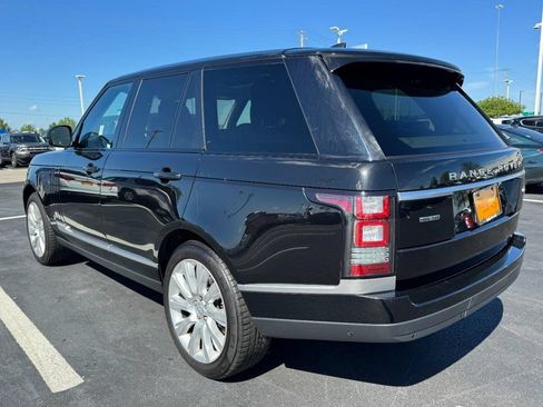 Used 2017 Land Rover Range Rover HSE AWD/4WD image 5