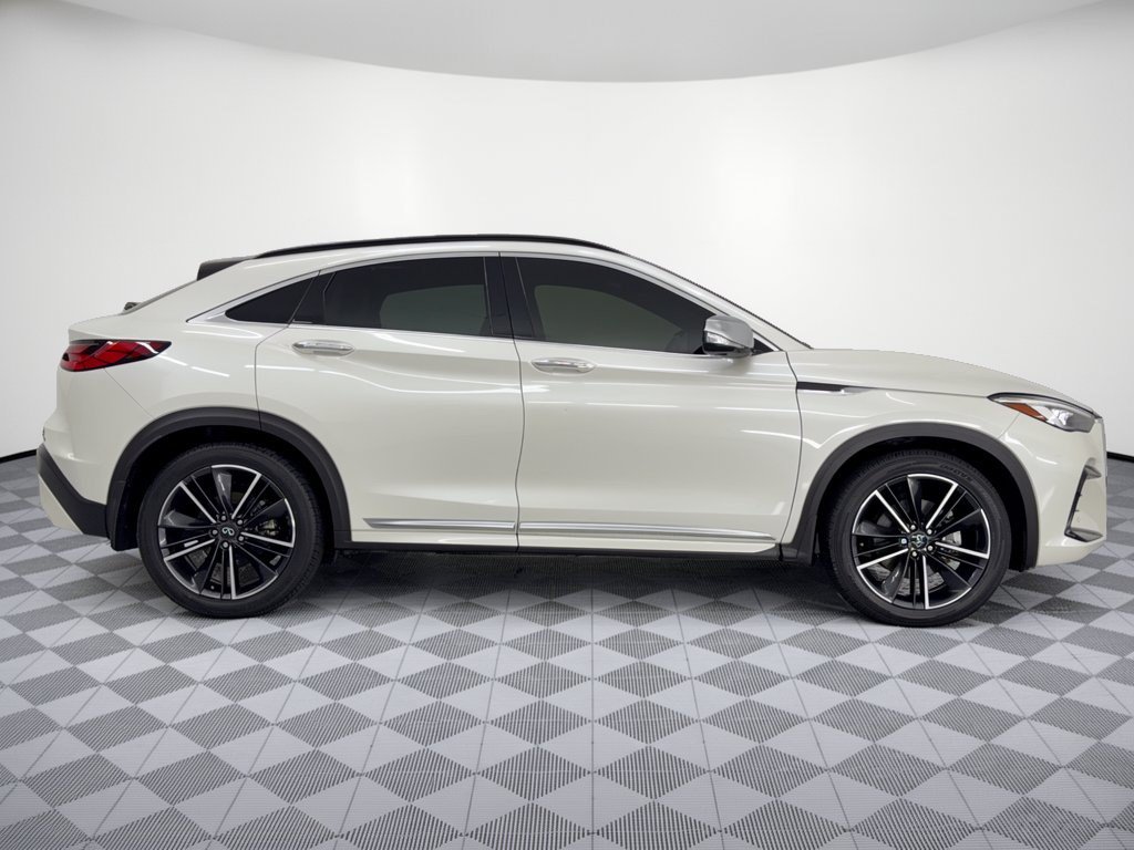 Used 2022 INFINITI QX55 Essential w/ Proactive Package AWD/4WD image 8