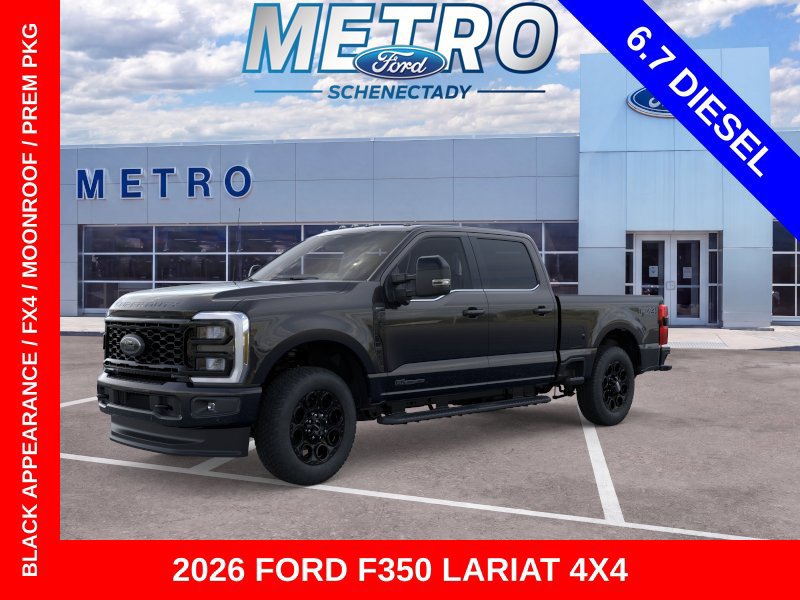 New 2026 Ford F350 Lariat w/ Black Appearance Package AWD/4WD image 2