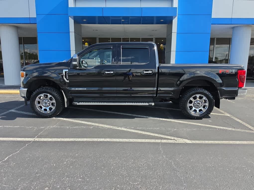 Used 2022 Ford F250 Lariat w/ Lariat Ultimate Package AWD/4WD image 2