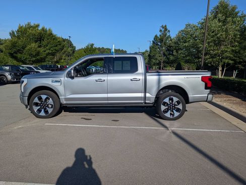 Certified 2025 Ford F150 Lightning Platinum AWD/4WD image 7
