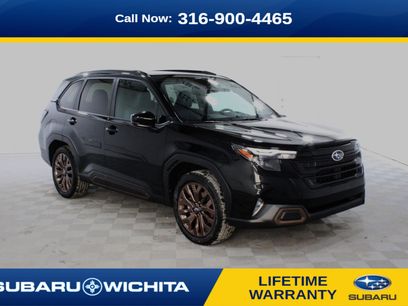 New 2026 Subaru Forester Sport