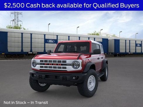 New 2025 Ford Bronco Heritage Edition image 2