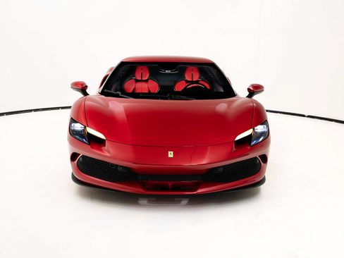 Certified 2025 Ferrari 296 GTB RWD image 9