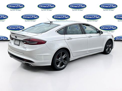 Used 2017 Ford Fusion Sport w/ Equipment Group 401A image 8