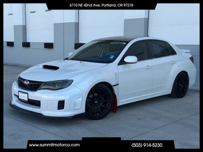 Used 2011 Subaru Impreza WRX Sedan