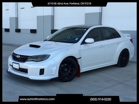 Used 2011 Subaru Impreza WRX Sedan AWD/4WD image 1