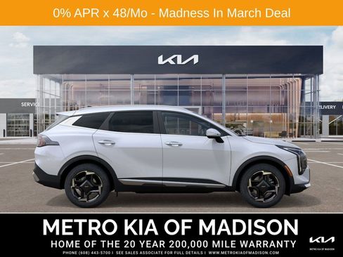New 2026 Kia Sportage EX image 7
