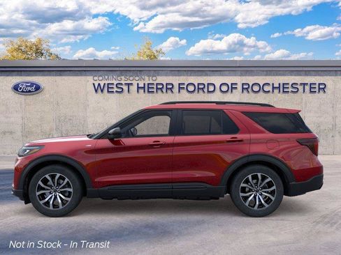 New 2026 Ford Explorer ST-Line AWD/4WD image 4