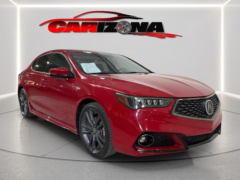 Used 2018 Acura TLX V6 w/ Technology & A-SPEC Pkg FWD image 1