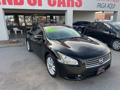 Used 2011 Nissan Maxima 3.5 SV w/ Monitor Pkg image 5