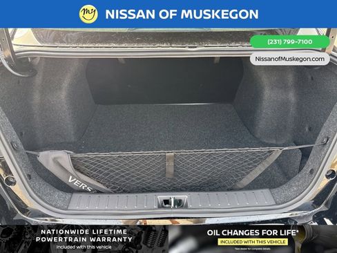 New 2025 Nissan Versa S w/ Trunk Package image 26