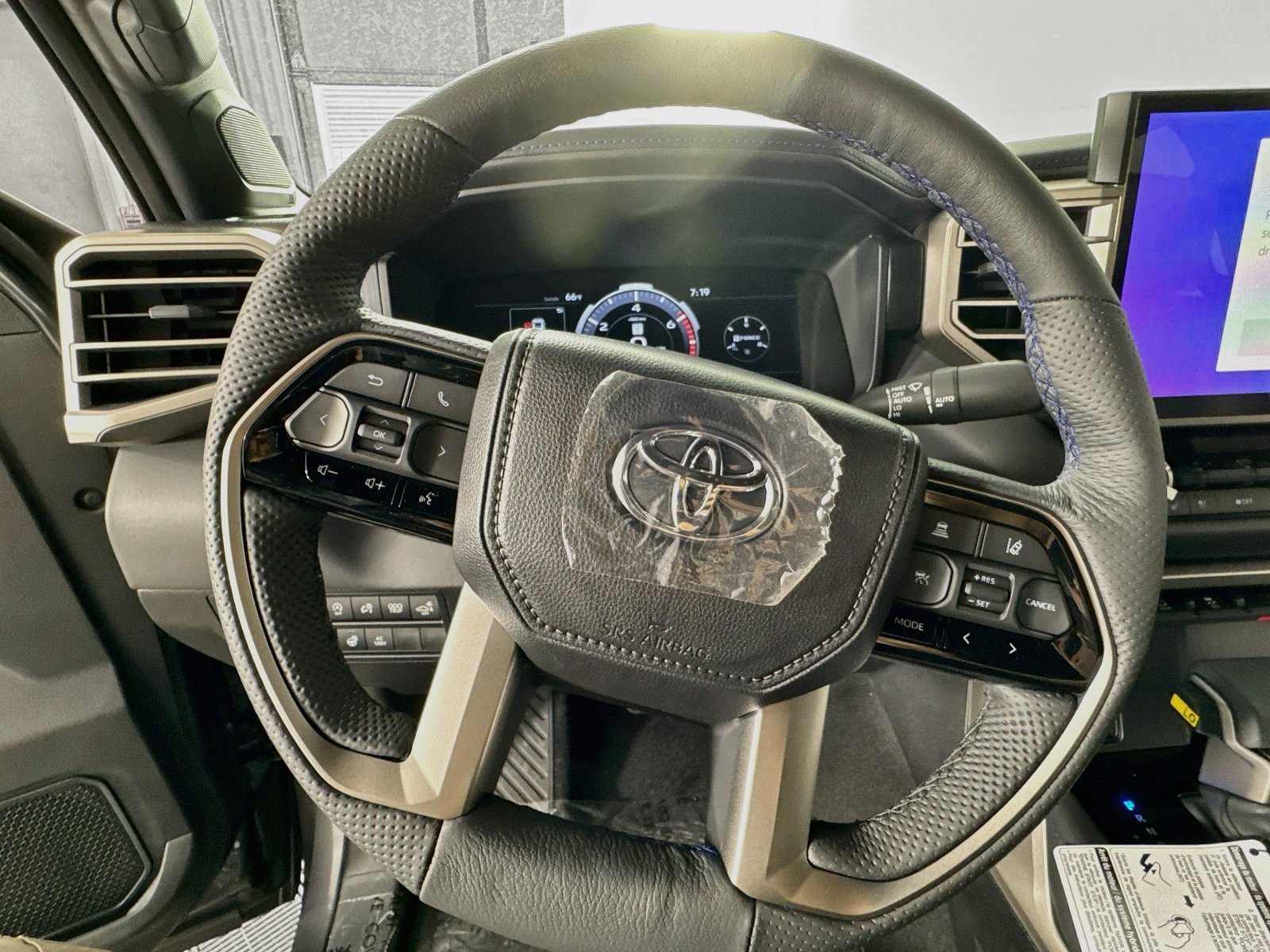 Certified 2026 Toyota Tundra Platinum AWD/4WD image 7