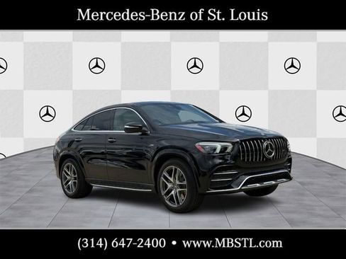 Certified 2023 Mercedes-Benz GLE 53 AMG 4MATIC Coupe image 1