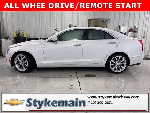 Used 2017 Cadillac ATS Premium Luxury w/ Driver Assist Package image 3