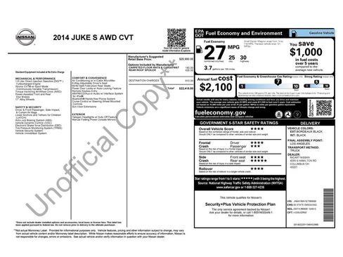 Used 2014 Nissan Juke S image 9